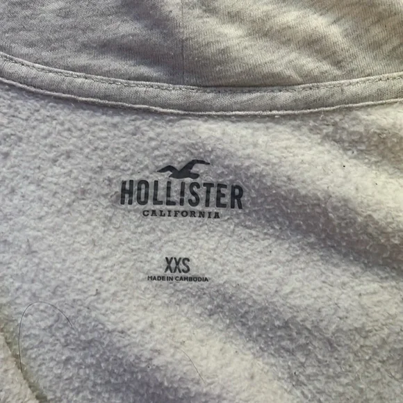 hollister oversized zip up hoodie - Picture 6 of 6